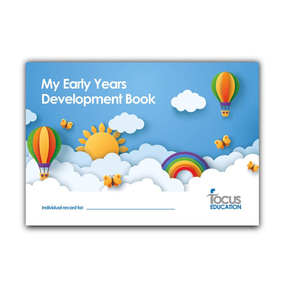 My Early Years Development Book