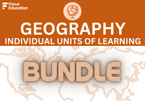 Geography Scheme of Work BUNDLES