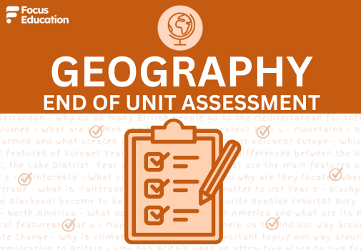 Assessing Geography: End of Unit Assessments - BUNDLES