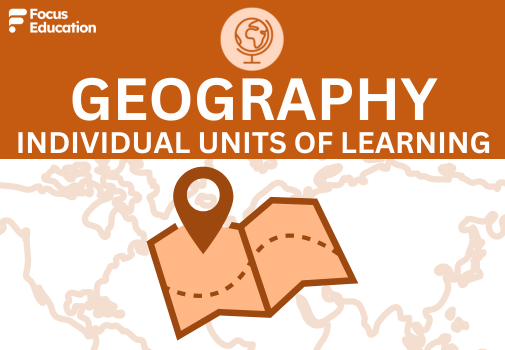 Geography Scheme of Work - YEAR 1 UNITS