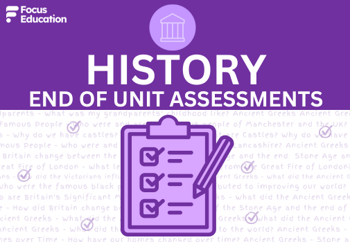 Assessing History: End of Unit Assessments - YEAR 1