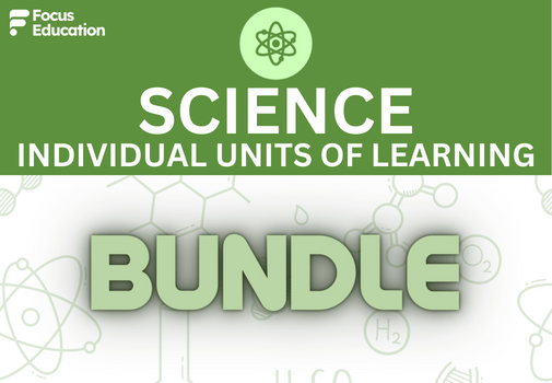 Science Scheme of Work BUNDLES