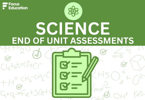 Assessing Science: End of Unit Assessments - BUNDLES