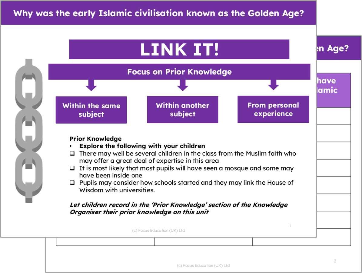 History Y5: Why was the early Islamic civilisation known as the Golden Age?