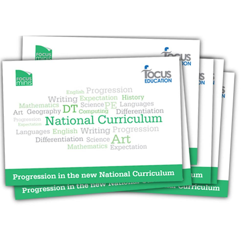 Progression in the new National Curriculum (Focus Mini)