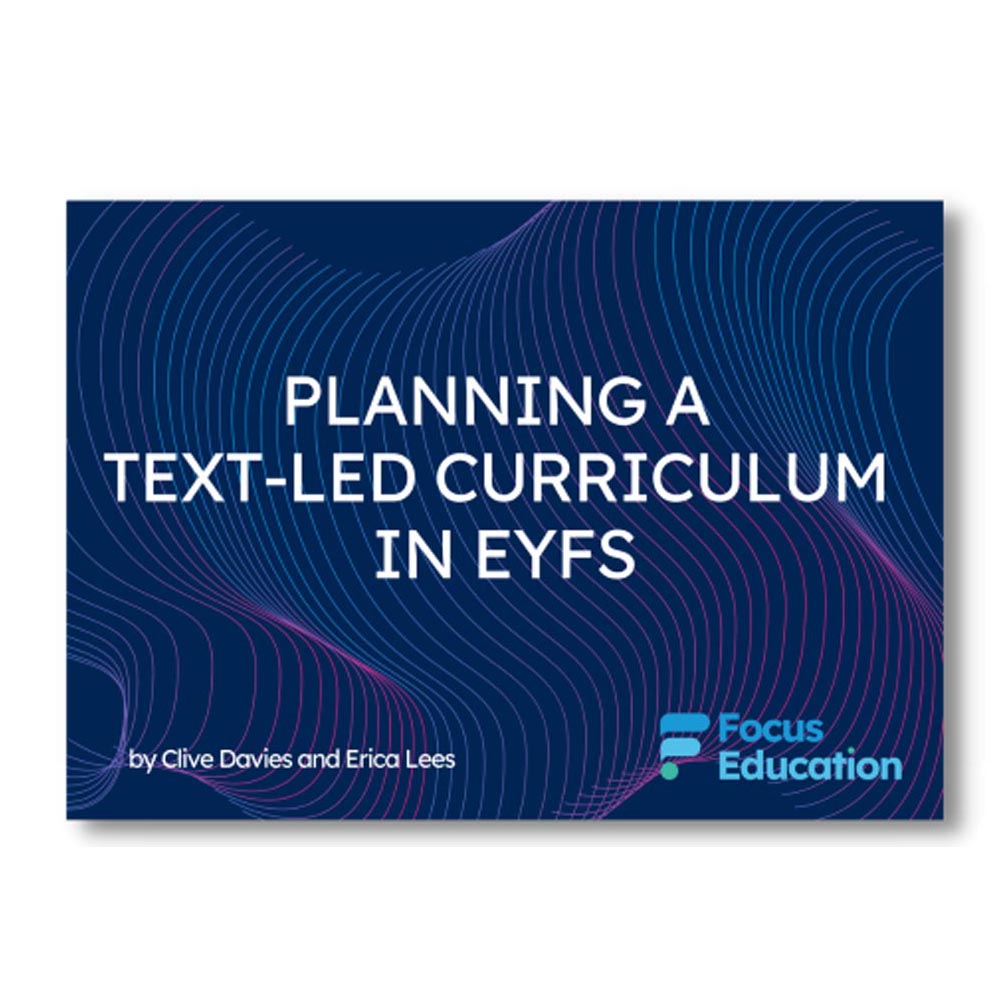 Planning a Text-Led Curriculum in EYFS