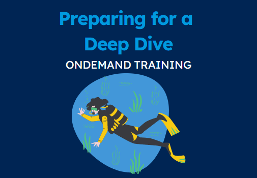Preparing for a Deep Dive - Updated 2024 (CPD Video: 35min)