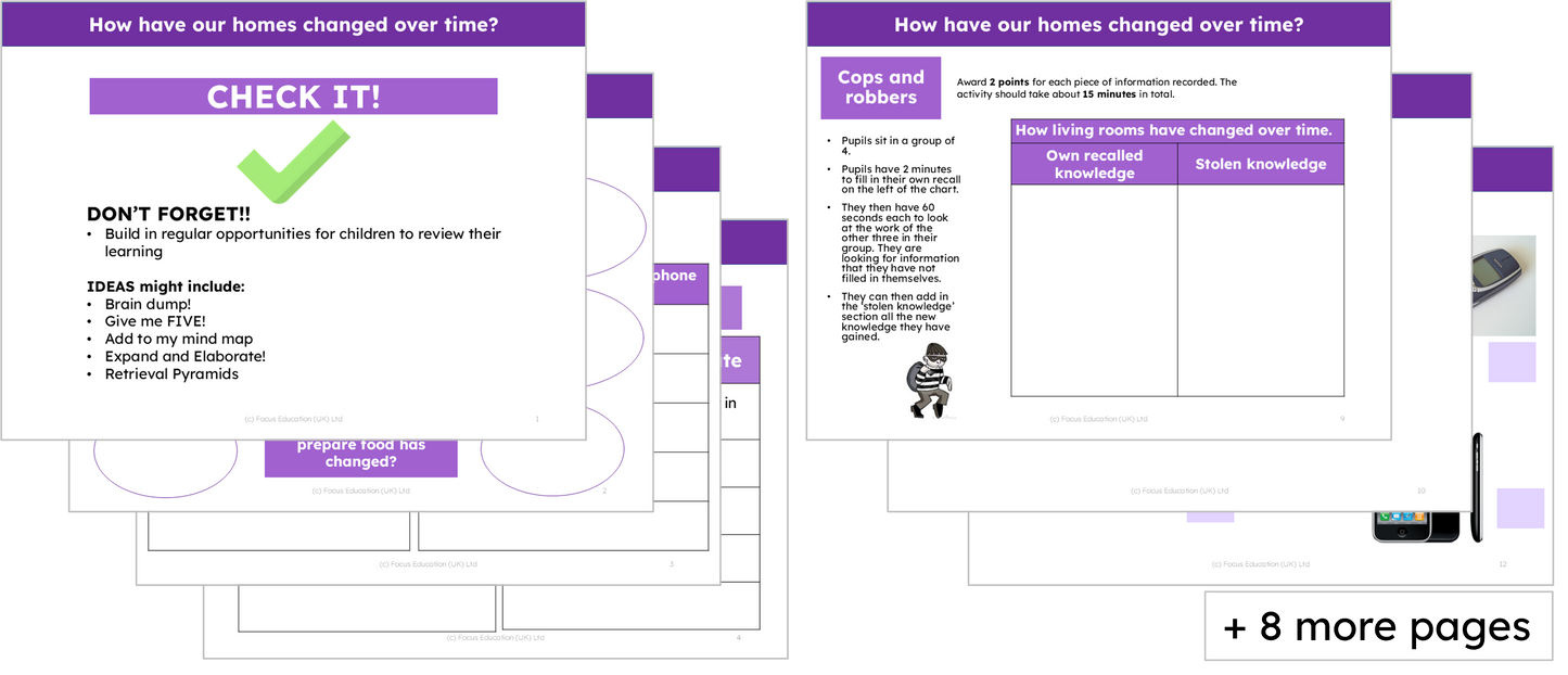 History Y2: How have our homes changed over time?