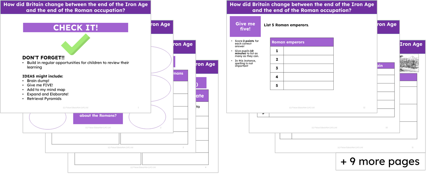 History Y4: How did Britain change between the end of the Iron Age and the end of the Roman occupation