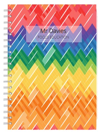 School Diary Planner 2025/2026 - Rainbow