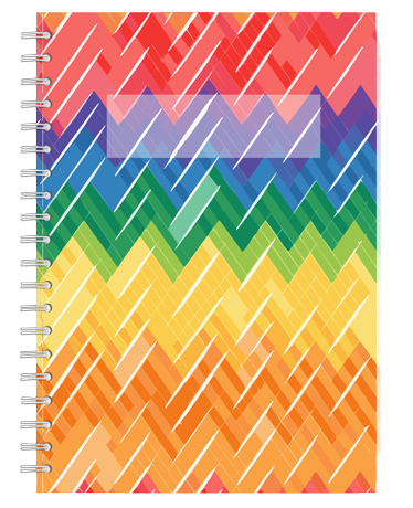 School Diary Planner 2025/2026 - Rainbow