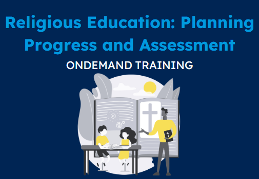 Religious Education: Planning Progress and Assessment (CPD Video: 1hr 14min)