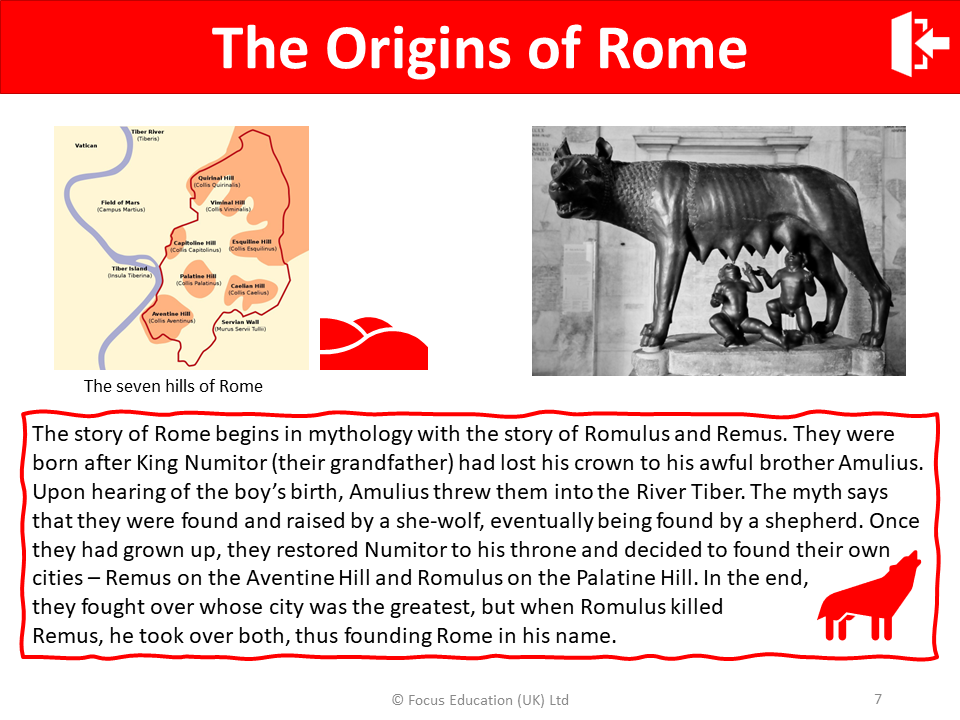 #PrimaryHistorybites: Spotlight on the Romans