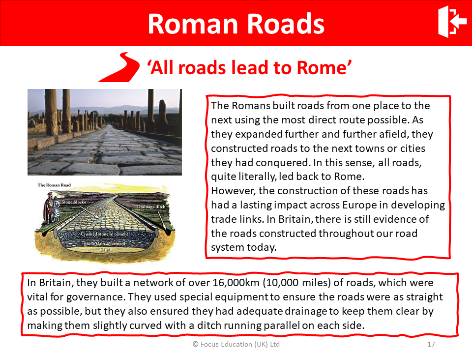 #PrimaryHistorybites: Spotlight on the Romans