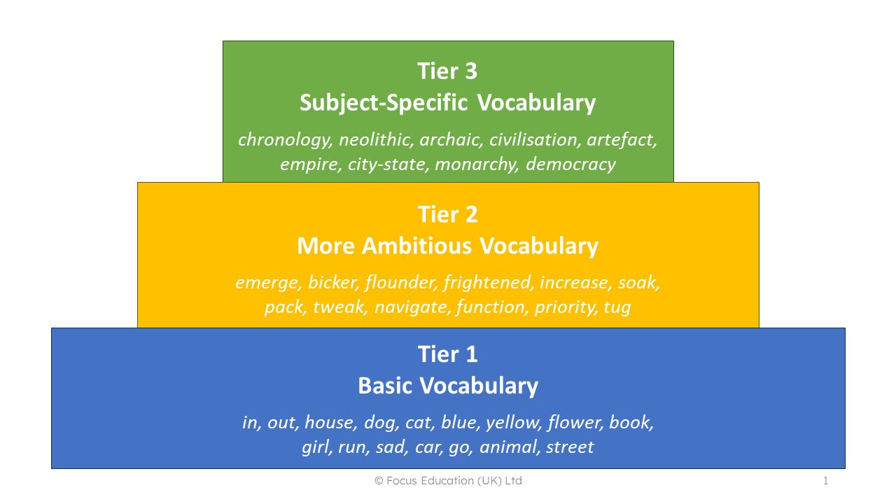 History Vocabulary Overview