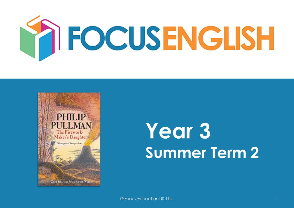 Focus English Schemes of Work - YEAR 5 UNITS