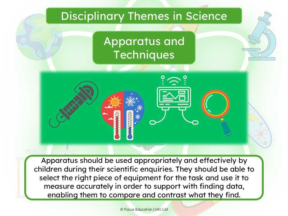 Disciplinary Knowledge Progression for Children in Science