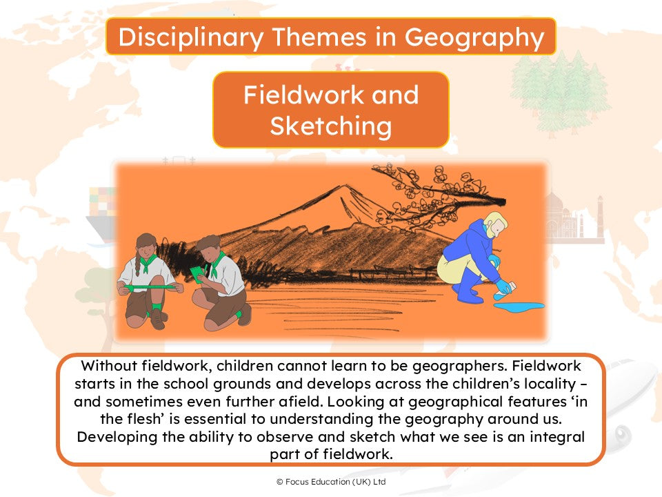 Disciplinary Knowledge Progression for Children in Geography