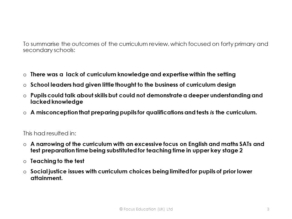 Evaluating your Curriculum: Ensuring Breadth and Balance; Reflecting Aims and Values