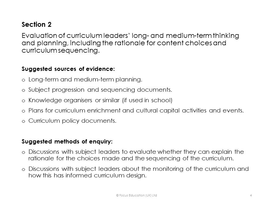 Using Deep Dives as a Monitoring Tool: Developing Monitoring to Reflect Inspection Practice