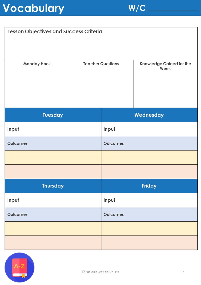 Feedforward Book: Reflecting on today to Improve Tomorrow's Learning