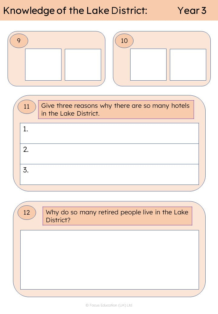 Assessing Geography: End of Unit Assessments - BUNDLES