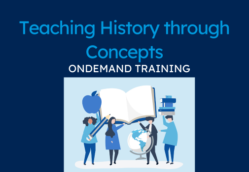 Teaching History through Concepts (L) (CPD Video: 1hr 47min)