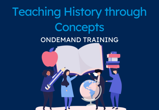 Teaching History through Concepts (S) (CPD Video: 25min)