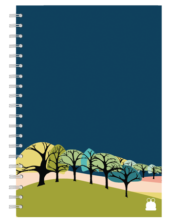 School Diary Planner 2025/2026 - Treeline Neutral