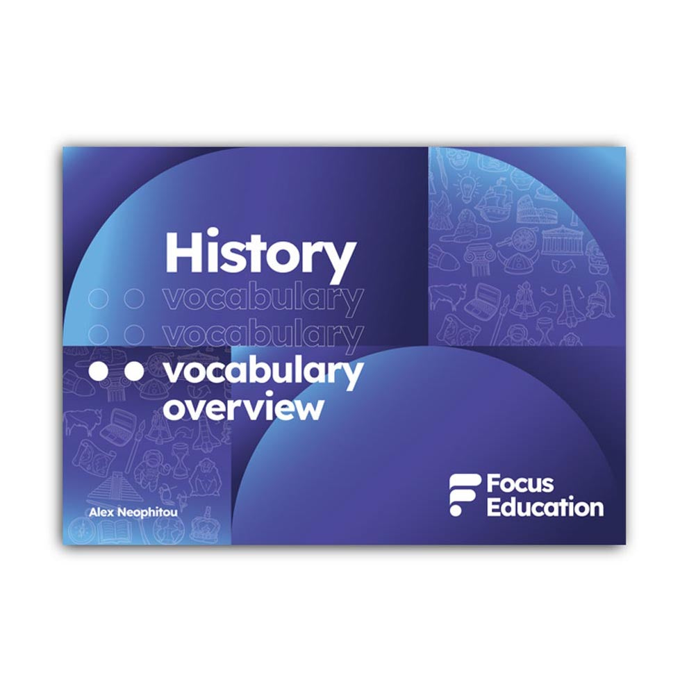 History Vocabulary Overview