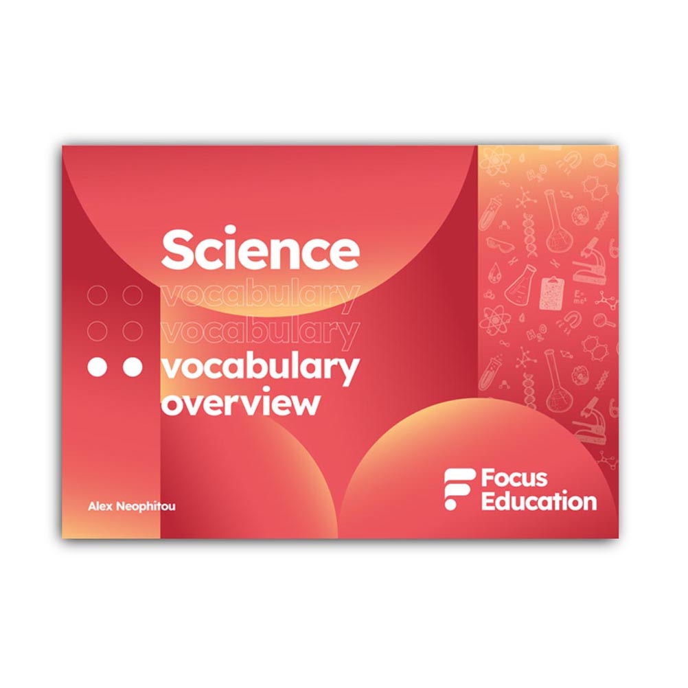 Science Vocabulary Overview