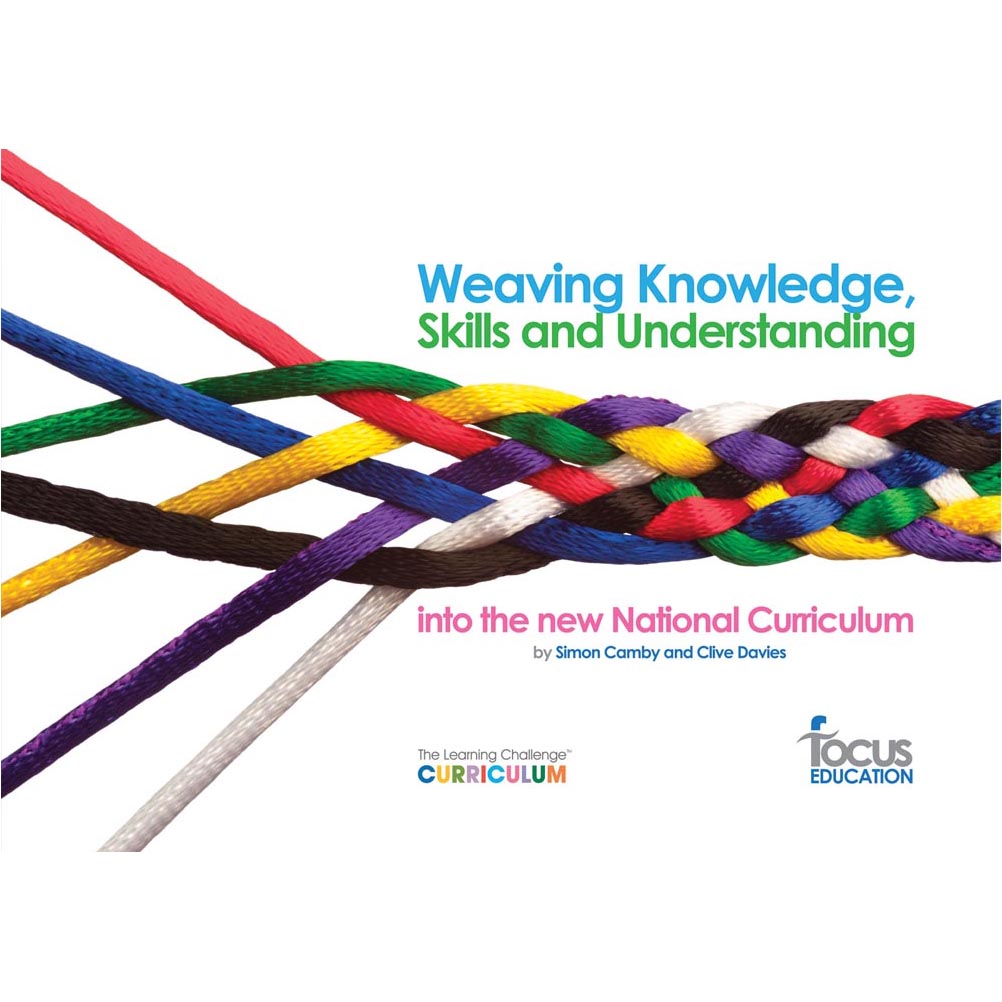 Weaving Knowledge, Skills and Understanding into the new National Curriculum