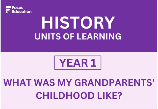 History Y1: What was my grandparents' childhood like?