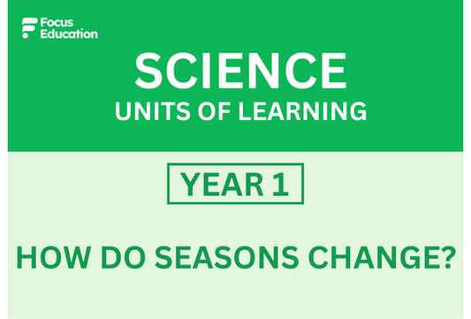 Science Y1: How do seasons change?