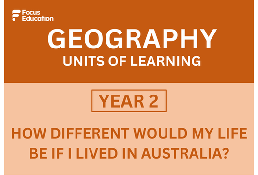 Geography Y2: How different would my life be if I lived in Australia?