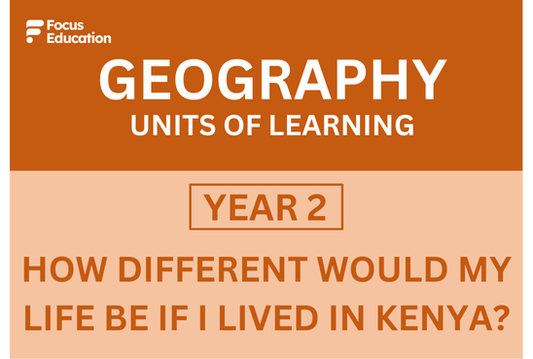 Geography Y2: How different would my life be if I lived in Kenya?