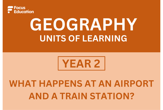 Geography Y2: What happens at an airport and a train station?