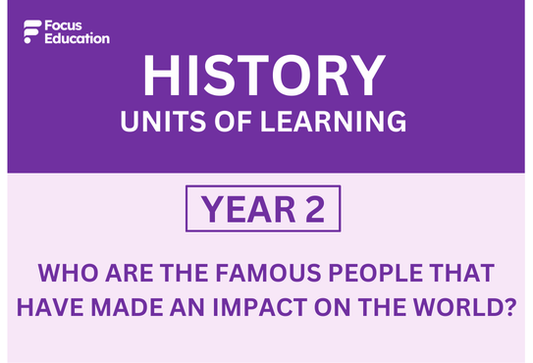 History Y2: Who are the famous people that have made an impact on the world?