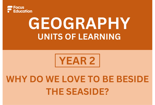 Geography Y2: Why do we love to be beside the seaside?