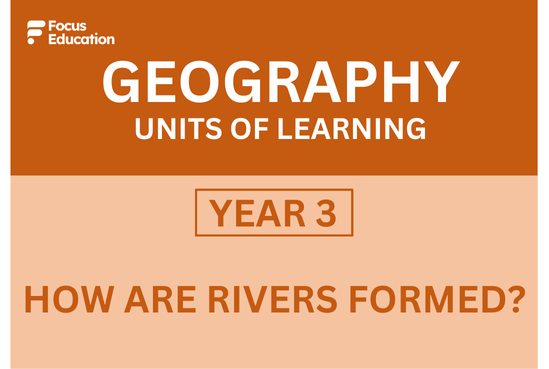 Geography Y3: How are rivers formed?