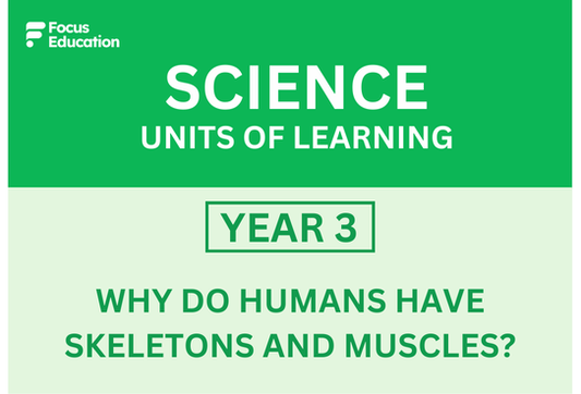 Science Y3: Why do humans have skeletons and muscles?