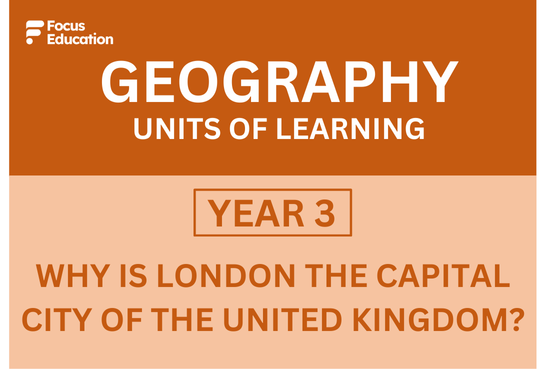 Geography Y3: Why is London the capital city of the United Kingdom?