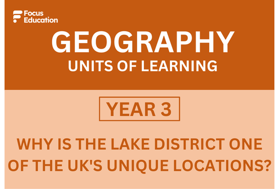 Geography Y3: Why is the Lake District one of the UK's unique locations?