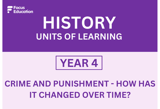 History Y4: Crime and punishment - how has it changed over time?