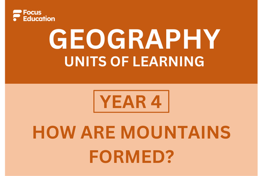 Geography Y4: How are mountains formed?