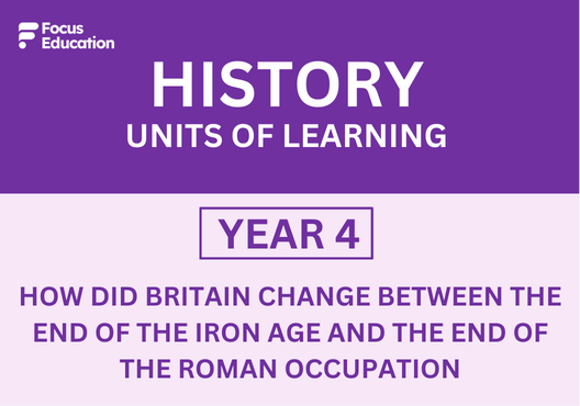 History Y4: How did Britain change between the end of the Iron Age and the end of the Roman occupation