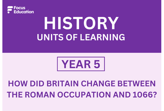 History Y5: How did Britain change between the Roman occupation and 1066?