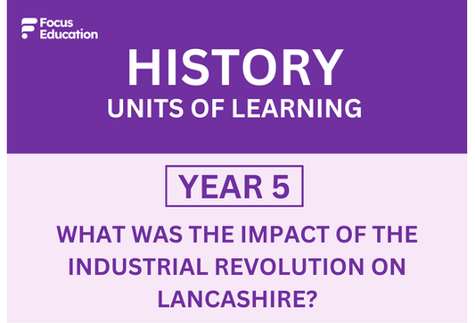 History Y5: What was the impact of the Industrial Revolution on Lancashire?