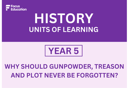 History Y5: Why should gunpowder, treason and plot never be forgotten?