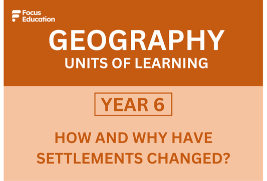 Geography Y6: How and why have settlements changed?